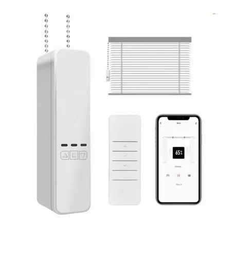Motor Inteligente Cortinas Wifi con Control