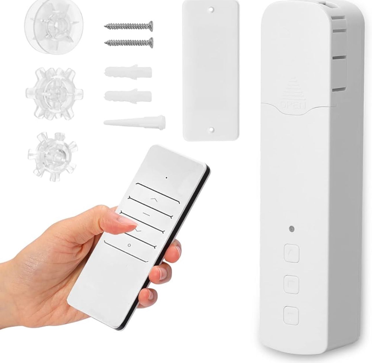 Motor Inteligente Cortinas Wifi con Control