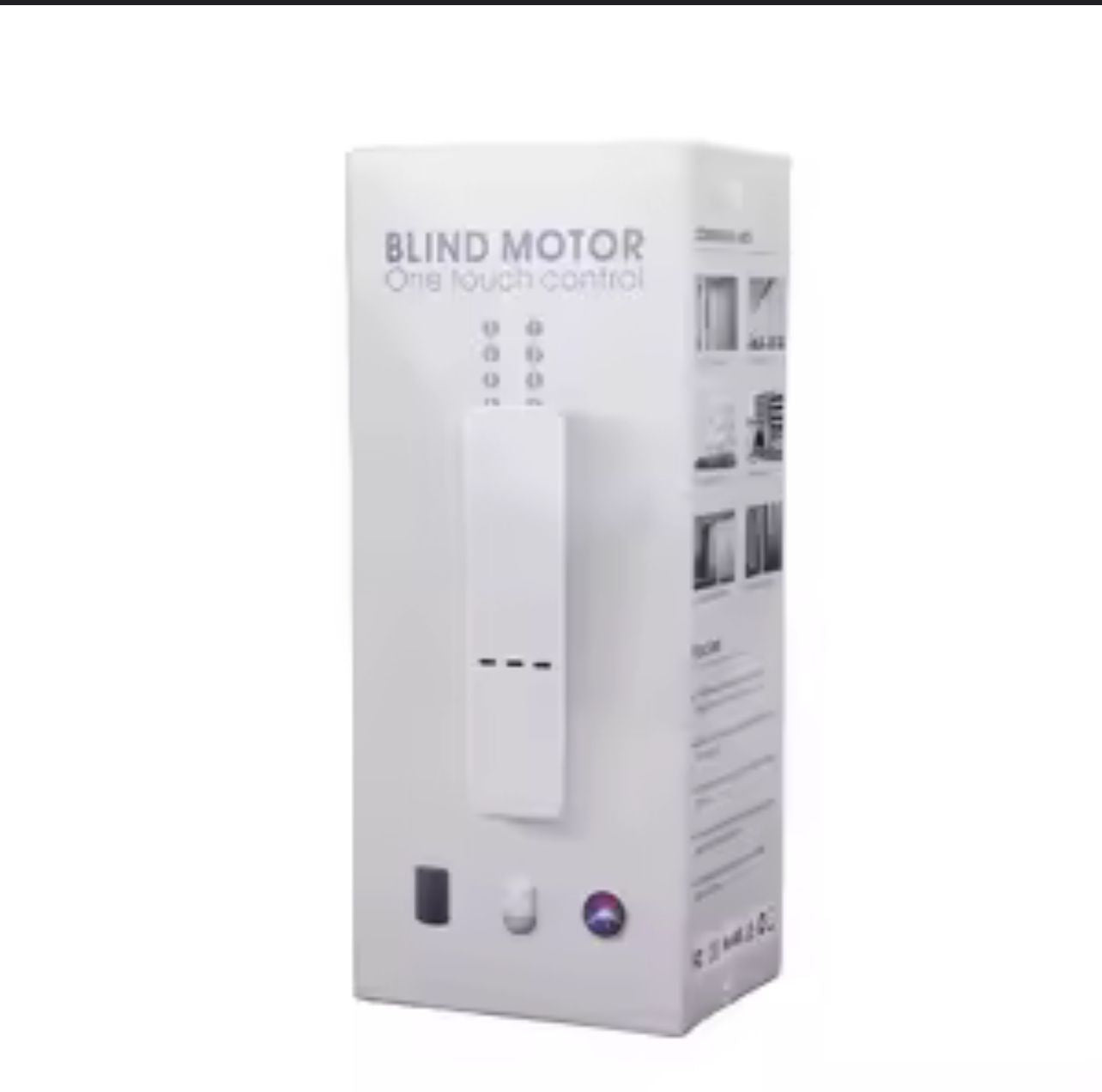 Motor Inteligente Cortinas Wifi con Control